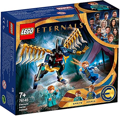 BRICKCOMPLETE Lego 76155 The Eternals 76155 - Juego de 3 figuras de los Eternales (en la sombra de Arishem)