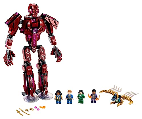 BRICKCOMPLETE Lego 76155 The Eternals 76155 - Juego de 3 figuras de los Eternales (en la sombra de Arishem)