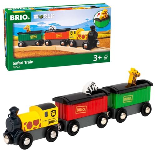 BRIO - Tren de Safari (33722)