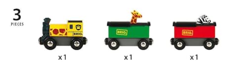 BRIO - Tren de Safari (33722)