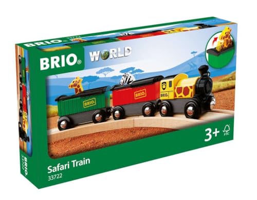 BRIO - Tren de Safari (33722)