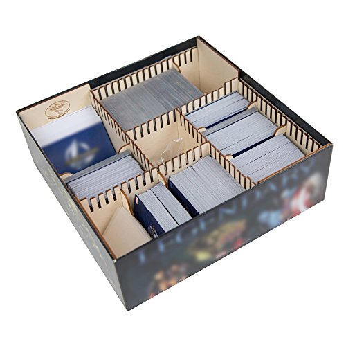 Broken Token Box Organizer for Marvel Legendary by The Broken Token