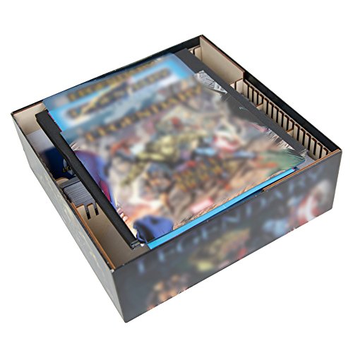 Broken Token Box Organizer for Marvel Legendary by The Broken Token