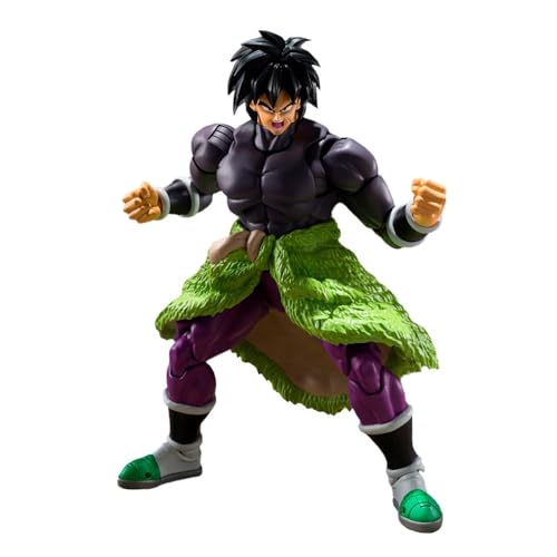 Broly Super Hero Ver Fig 19 cm Dragon Ball Super SH figuarts