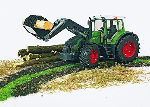 BRUDER - Tractor Fendt 936 Vario con pala - Escala 1:16 - 03041