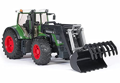 BRUDER - Tractor Fendt 936 Vario con pala - Escala 1:16 - 03041