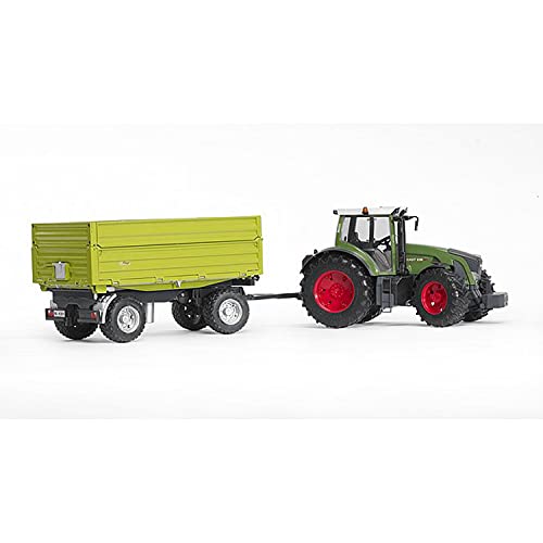 BRUDER - Tractor Fendt 936 Vario con pala - Escala 1:16 - 03041