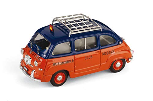 Brumm BM0335 FIAT 600 MULTIPLA ACI MODENA'56 1:43 Auto Stradali