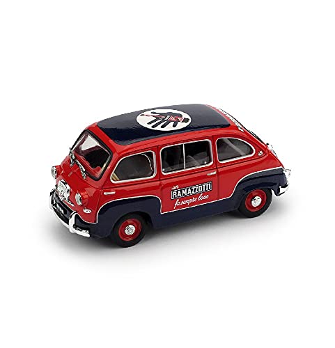 Brumm Fiat 600 Multipla 1960 Ramazzotti 1:43 1998 R286