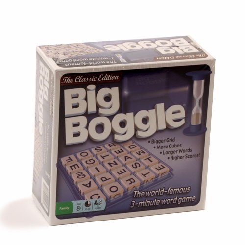 Brybelly Holdings TWMG-37 7L x 7W x 3H Grandes Boggle