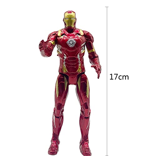 BSNRDX Figura, Legends Series - Figura de Figura de 157 cm - Personaje de la Saga Infinity Offre al Ragazzo il Miglior Regalo di Supereroe