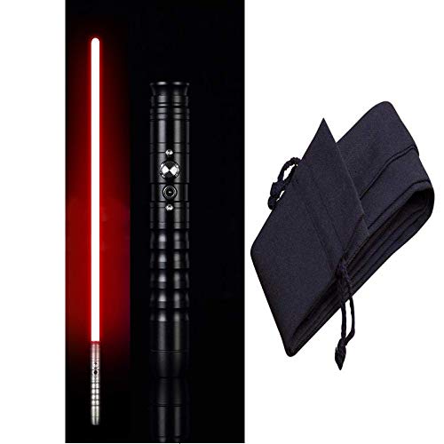 BTYKJ Star Wars Resplandor Sword Regalo de cumpleaños para Padres e Hijos para niños Mango de Metal