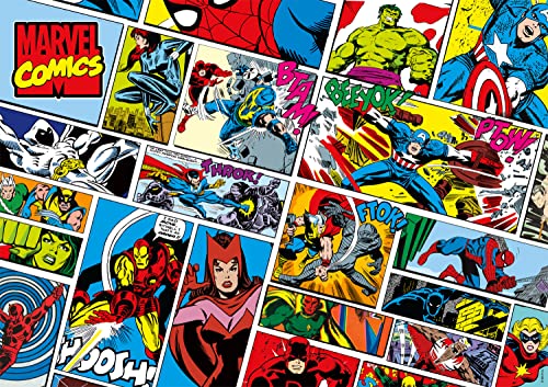 Buffalo Games - Regalos de Marvel Comics - Rompecabezas de 500 piezas