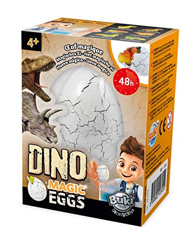 Buki France, Dinosaur- Huevo Mágico (modelo aleatorio), Color (D6G)