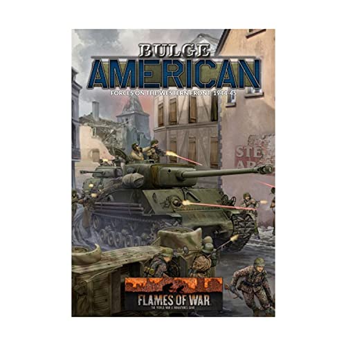 BULGE AMERICAN (FLAMES OF WAR)