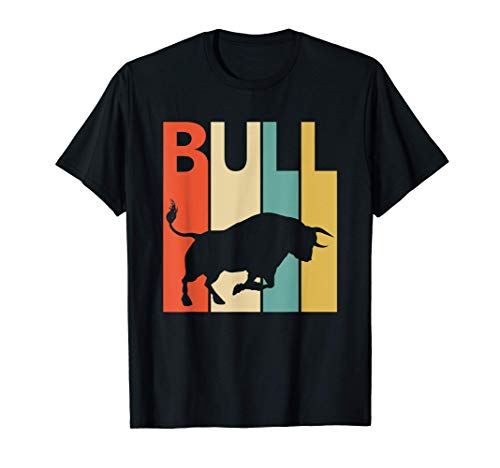 Bull - toro lindo divertido Camiseta