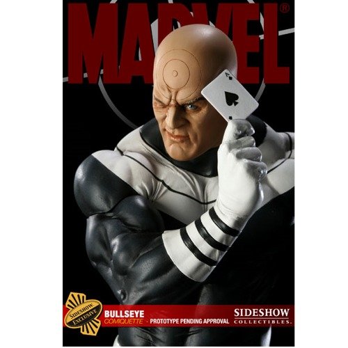 Bullseye Marvel Polystone Sideshow Collectibles Exclusive Statue