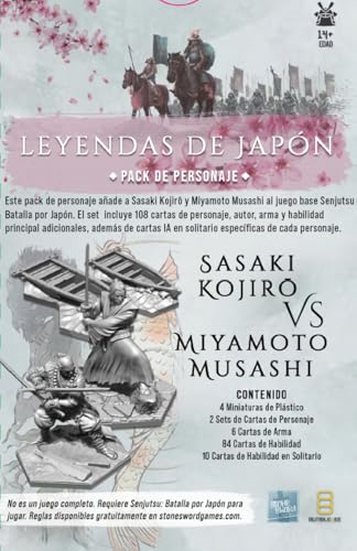 Bumble3ee Interactive Senjutsu - Leyendas de Japón (Juego de Mesa-Expansión)