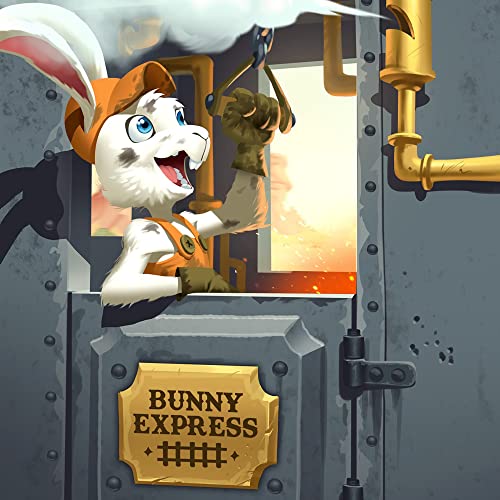 Bunny Kingdom: Bunny Express Micro Expansion - Iello, Expansión de juego de cartas para jugar con Bunny Kingdom Juego Base