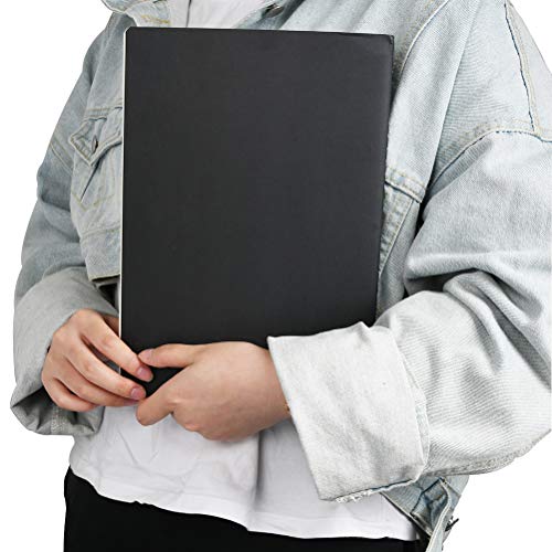 BUYGOO 3Pcs Cuaderno de bocetos cuaderno en blanco A4 Kraft sin madera Bosquejo de papel en blanco 80GSM Cartucho de boceto de papel para uso en medios mixtos (40 hojas / 80 páginas)