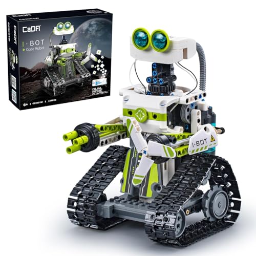 Cada C83001W - Juego de robot teledirigido I.BOT Code Robot 434 EL.