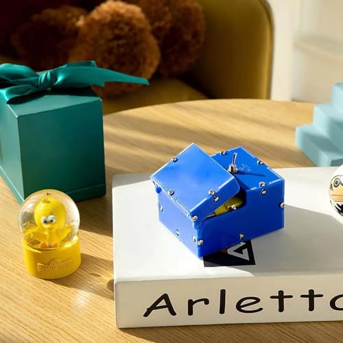 Caja aburrida inútil Déjame en paz Máquina, Juego amplio Juguetes complicados, Caja inútil Juguetes divertidos para adultos creativos Regalo para niños Juguetes divertidos para fiestas Juguetes de