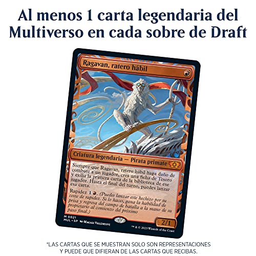 Caja de sobres de Draft de Marcha de las máquinas, de Magic: The Gathering, 36 sobres (Versión en Español)