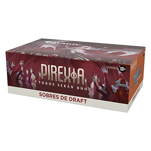 Caja de sobres de Draft de Pirexia: Todos serán uno, de Magic: The Gathering, 36 sobres (Versión en Español)