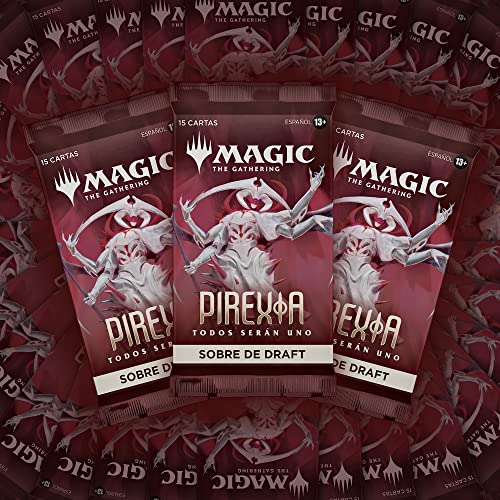 Caja de sobres de Draft de Pirexia: Todos serán uno, de Magic: The Gathering, 36 sobres (Versión en Español)