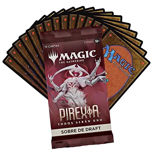 Caja de sobres de Draft de Pirexia: Todos serán uno, de Magic: The Gathering, 36 sobres (Versión en Español)