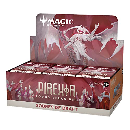 Caja de sobres de Draft de Pirexia: Todos serán uno, de Magic: The Gathering, 36 sobres (Versión en Español)