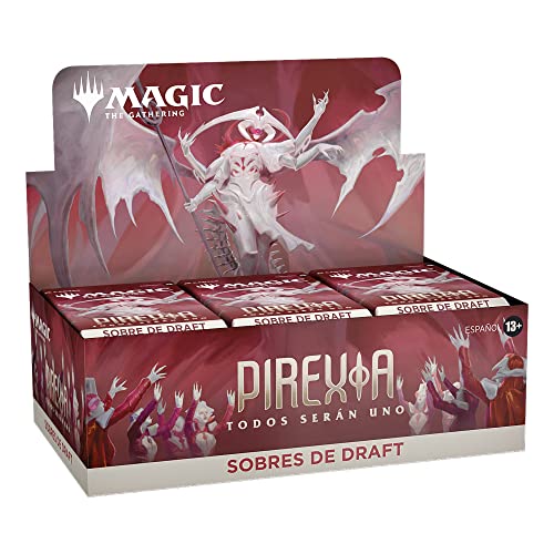 Caja de sobres de Draft de Pirexia: Todos serán uno, de Magic: The Gathering, 36 sobres (Versión en Español)