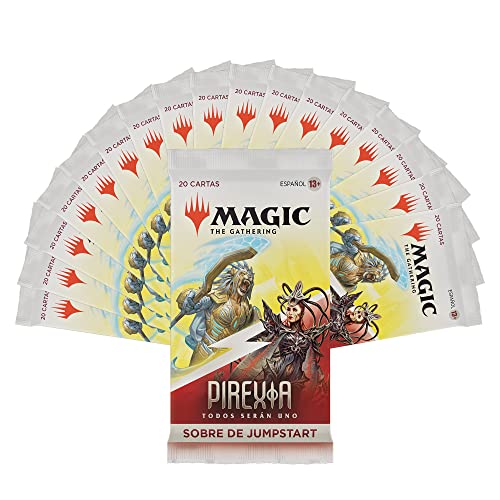 Caja de sobres de Jumpstart de Pirexia: Todos serán uno, de Magic: The Gathering, 18 sobres (Versión en Español)