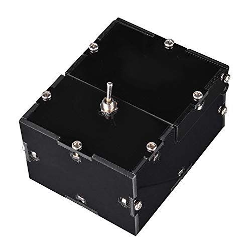 Caja Inútil, Mini Caja Inútil de Acrílico, Juguete Completamente Montado, Miniedición, Caja Inútil para Cumpleaños y Regalo de Fiesta, Juego de Juguete