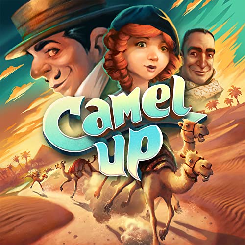 Camel Up 2.0 A Game By Steffen Bogen