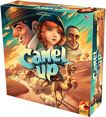 Camel Up 2.0 A Game By Steffen Bogen