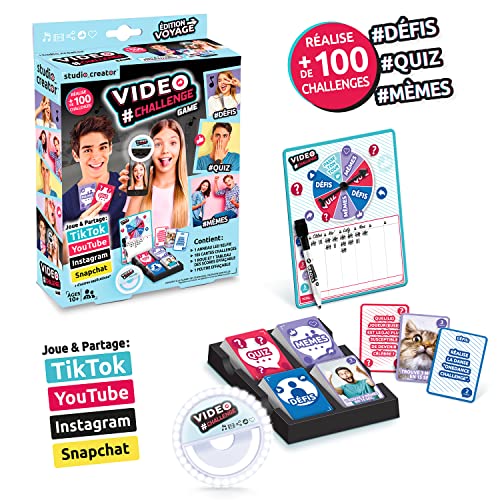 Canal Toys - Mini vídeo Challenge, INF 014, Blanco