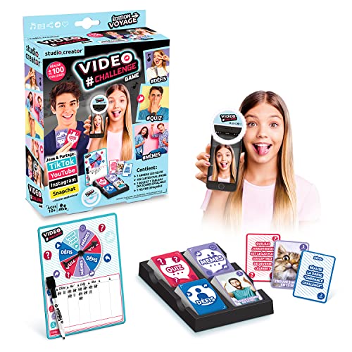 Canal Toys - Mini vídeo Challenge, INF 014, Blanco