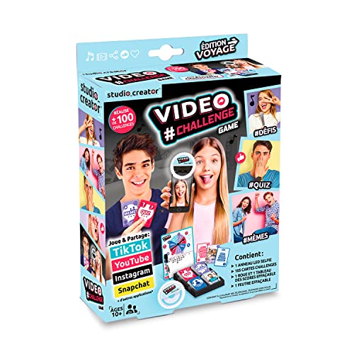 Canal Toys - Mini vídeo Challenge, INF 014, Blanco