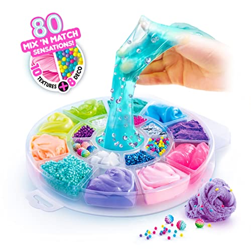 Canal Toys – So Slime – Crazy ASMR Mix Texturas satisfactorias – Pasatiempos creativos para niños – a Partir de 6 años – SSB 009, Multicolor, Talla única