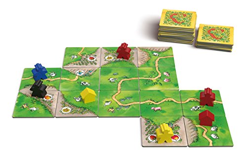 Carcassonne, Über Stock und Stein