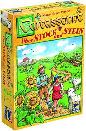 Carcassonne, Über Stock und Stein