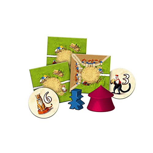 Carcassonne Under the Big Top Expansion 10