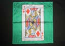 Card Silk 18" (jack of diamonds)