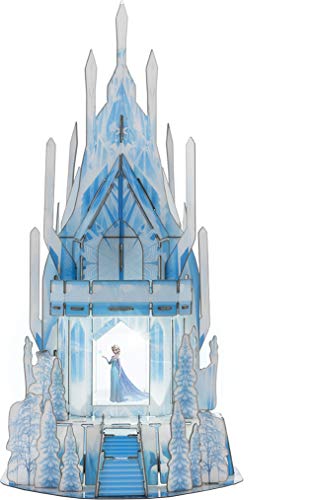 Cardinal Games- Frozen 2 3D Castle Puzzle Disney, Multicolor (Spin Master Toys Ltd 6053088)