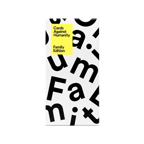 Cards Against HumanityMG-FA-TR : Family Edition La edición Familiar Real, Real y Oficial de CAH