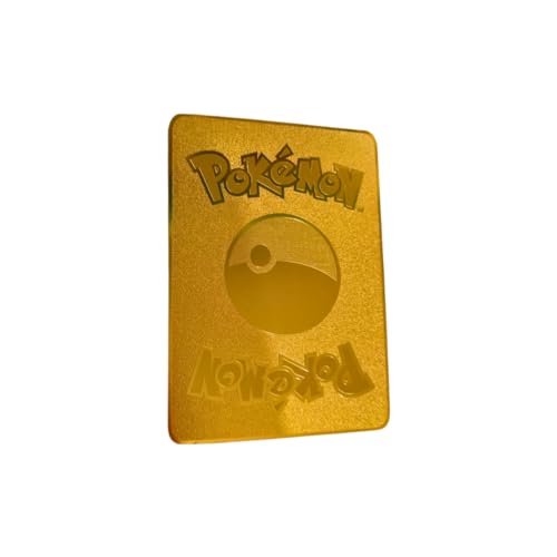 Carta Metal Pika CHU - I chosse You - Te elijo ati, Viene con Protector Regalar