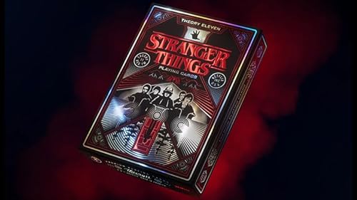 Cartas de juego de Stranger Things theory11