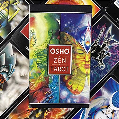 Cartas del Tarot Zen de Osho,Osho Zen Tarot Cards,Tarot Card,Deck Game