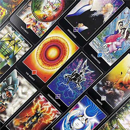 Cartas del Tarot Zen de Osho,Osho Zen Tarot Cards,Tarot Card,Deck Game